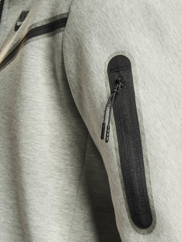 Nike Tech Fleece Fz Wr Zip Hoody Dark Grey-4