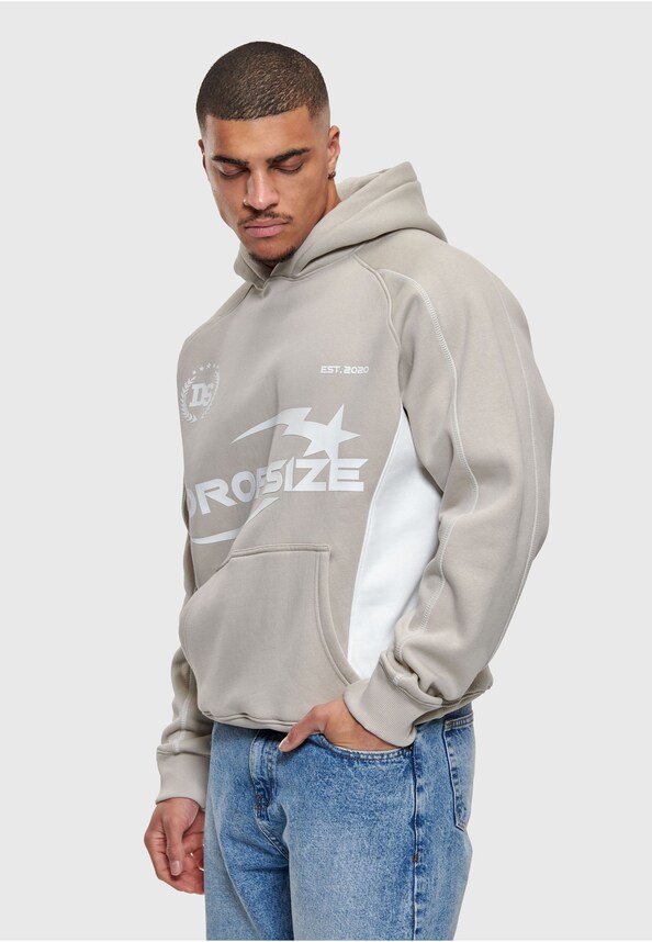 HEAVY OVERSIZE SPORTY LOGO -2