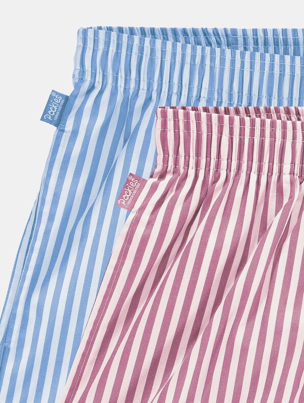 2-Pack - Pastel Striped Boxers-4