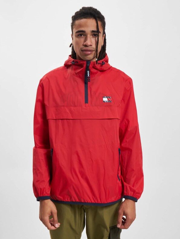 Tommy Jeans Pckable Tech Chicago Popover Windbreaker-2