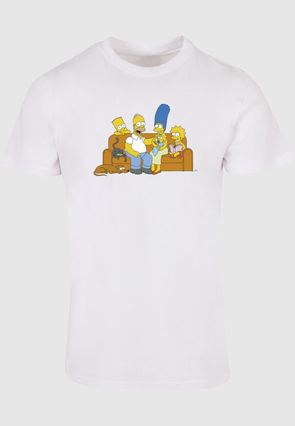 Simpsons - Family Basic T-Shirt-4