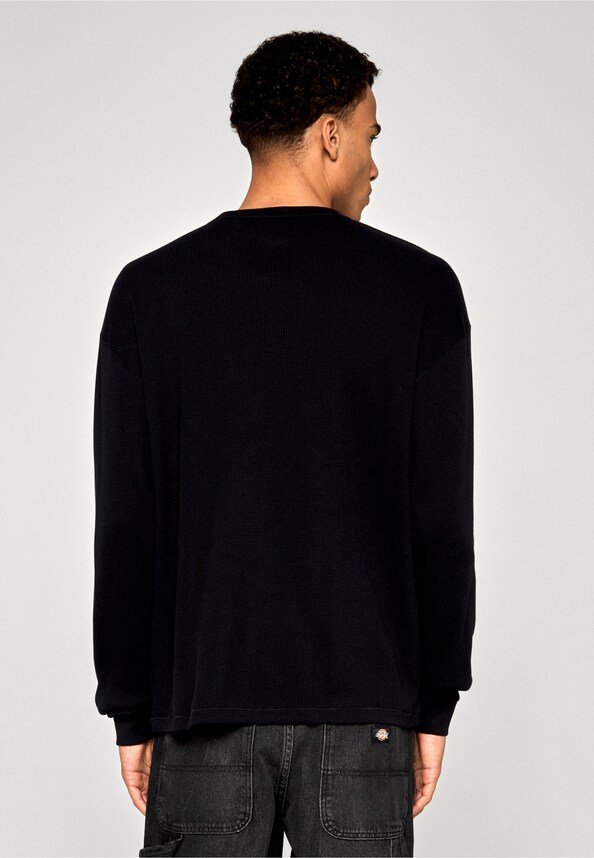 DICKIES WAFFLE TEE LS-1