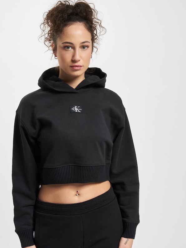 Badge Wide Sleeves Crop-2