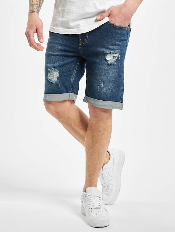 Denim Project Mr. Orange Shorts-0