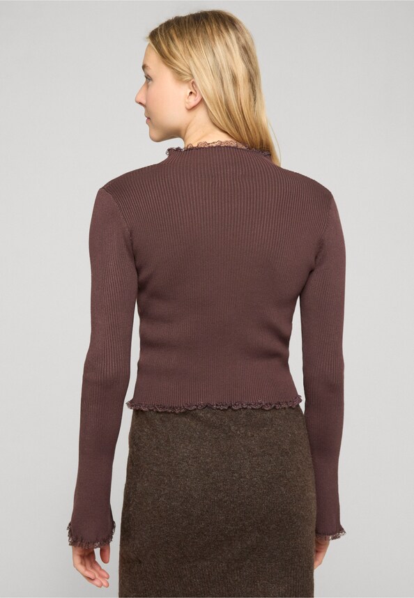 Lace Turtleneck-1