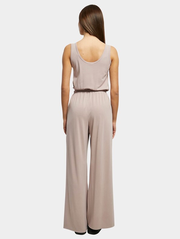 Ladies Long Sleevless Modal -1