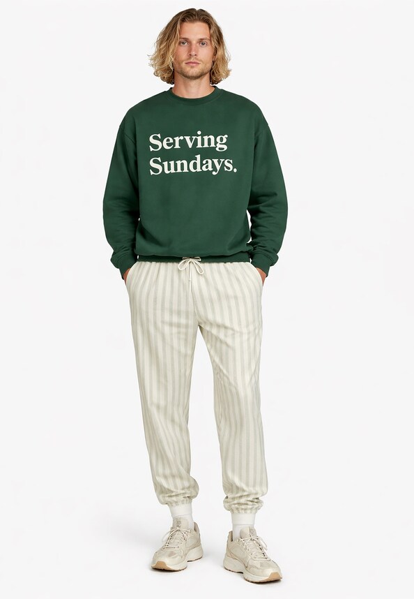 Oversized Sundays Crew-2