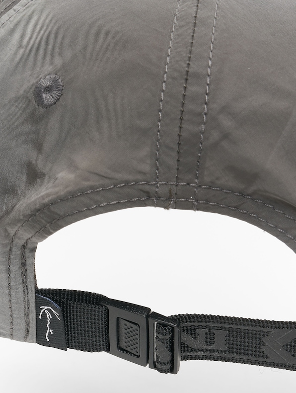 Karl Kani Retro Reflective Cap Grey-2
