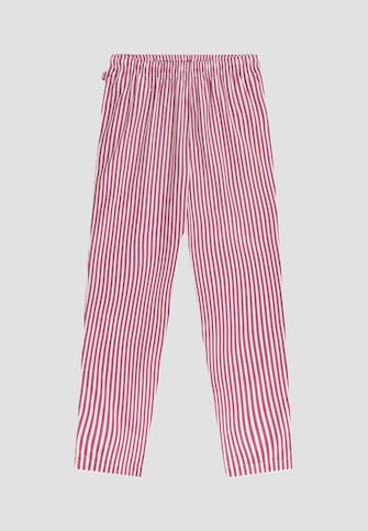 Pink Striped Pyjama Pants