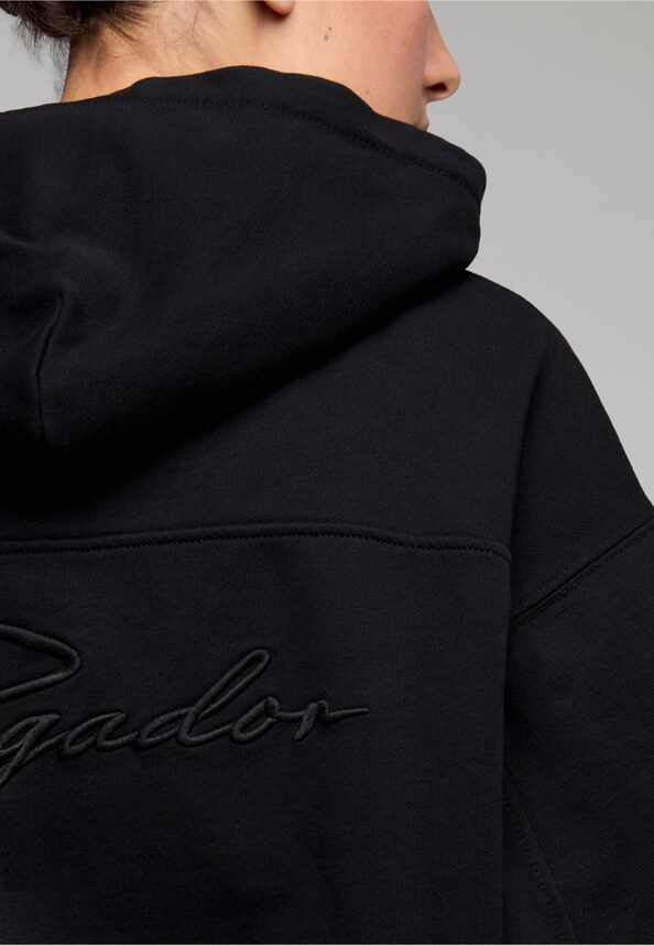 Binche Oversized Hoodie-4