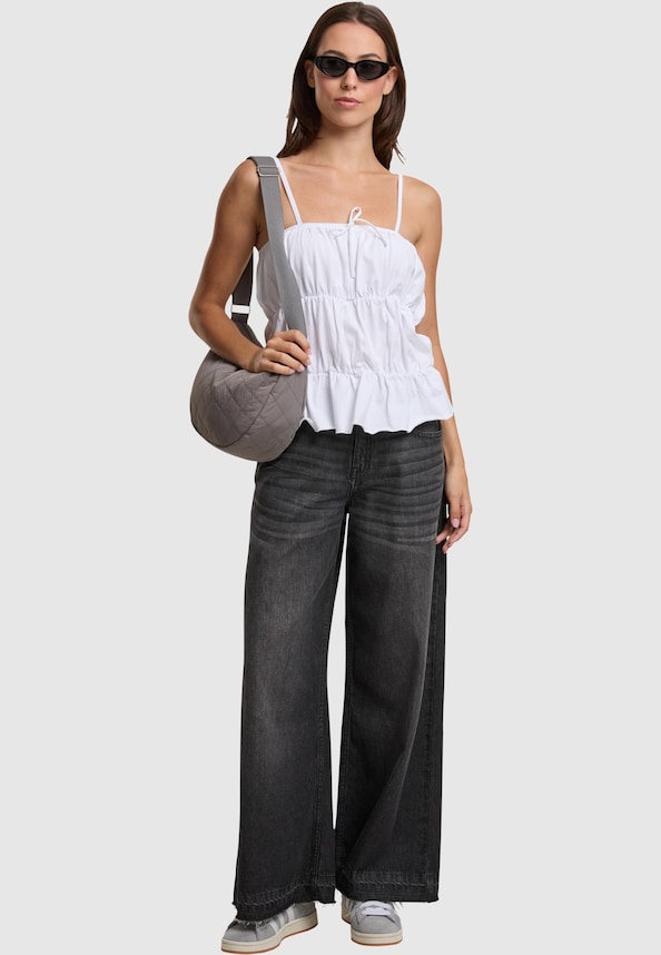 Ladies Tiered Cami Top-3