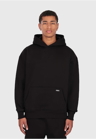 SPLIT FROTTEE EMBO HOODIE