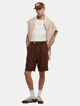 Double Pleated Shorts-3
