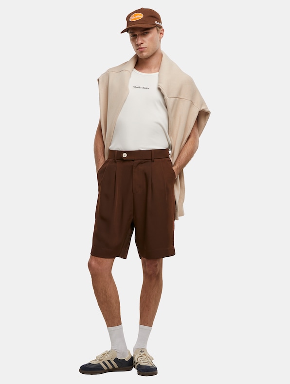 Double Pleated Shorts-3