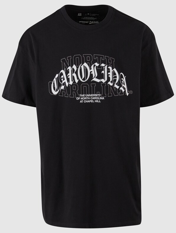 Mister Tee Upscale North Carolina Laces Logo Oversize Tee-4