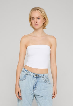 Ladies Bandeau Cropped Top 2-Pack
