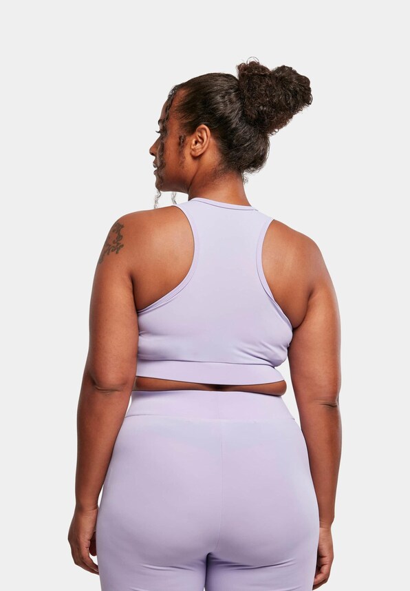 Ladies High Neck Tech-0