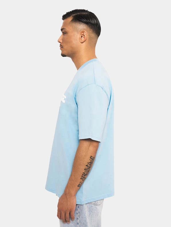 Dropsize Heavy Oversize Melting Logo T-Shirt-2