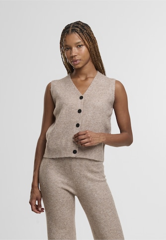 soft touch knit vest