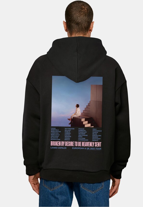 Lewis Capaldi - Tour grabsheet 1 Ultra Heavy Hoody-1