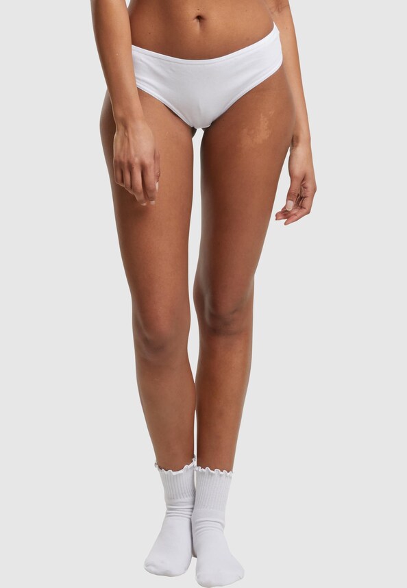 Ladies Basic Cotton Brazilian 5-Pack-0