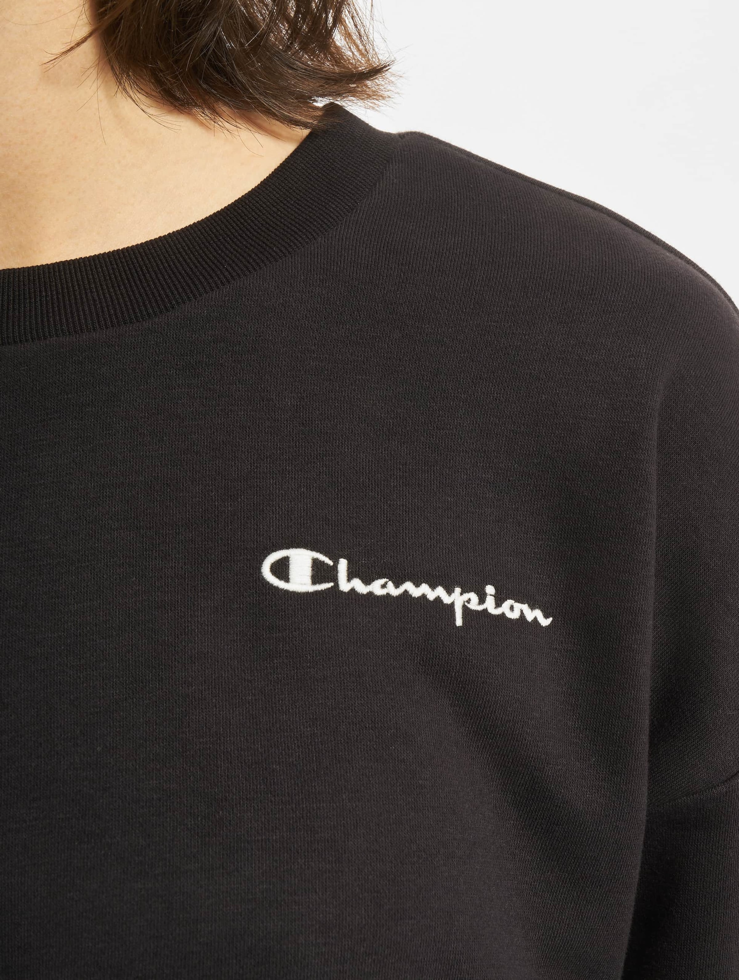 Champion crew on sale neck crop top