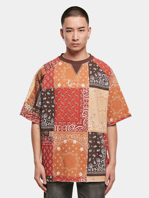 Small Signature Paisley Sweat-2