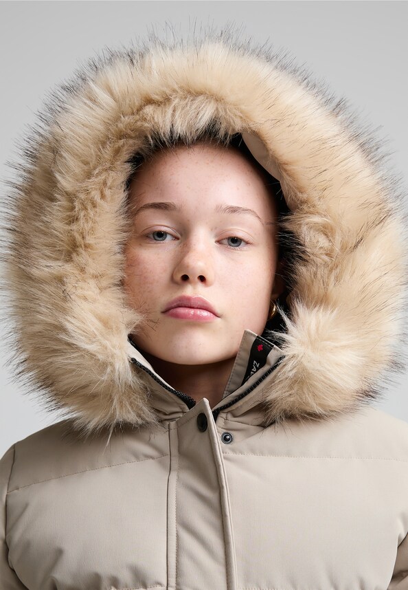 G FIORELLA PUFFER PARKA JACKET-3
