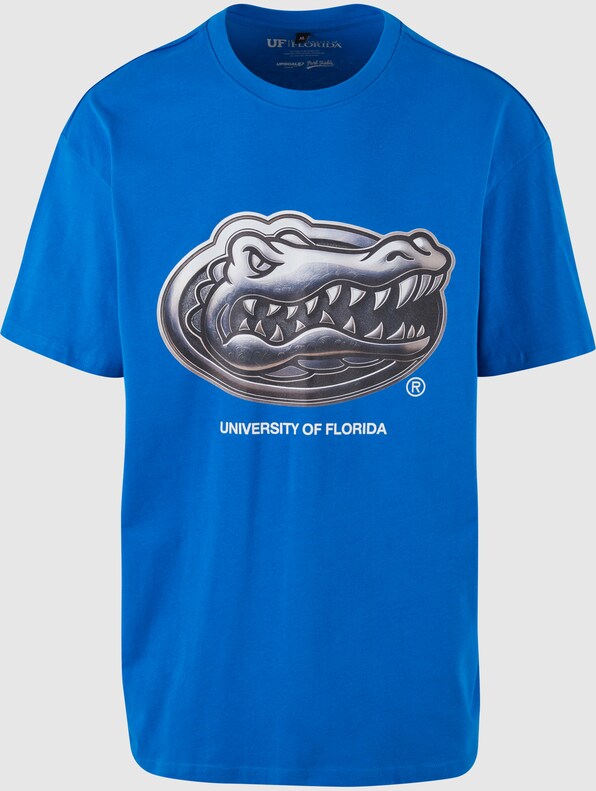 Florida Gators Chrome Logo Oversize Tee-4