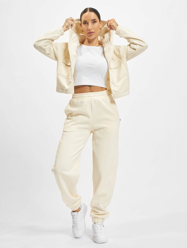 Ladies Organic High Waist Ballon-5