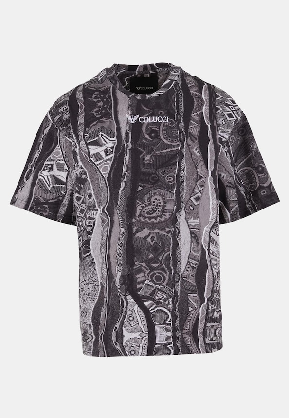 CREW NECK T-SHIRT PRINTED-2