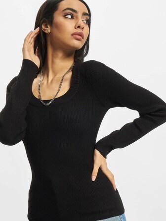 Ladies Wide Neckline