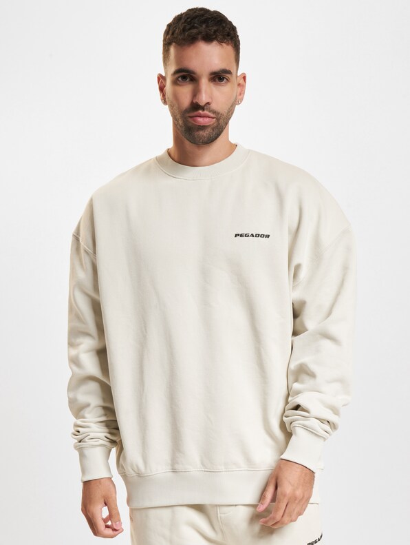 PEGADOR Logo Oversized Pullover-2