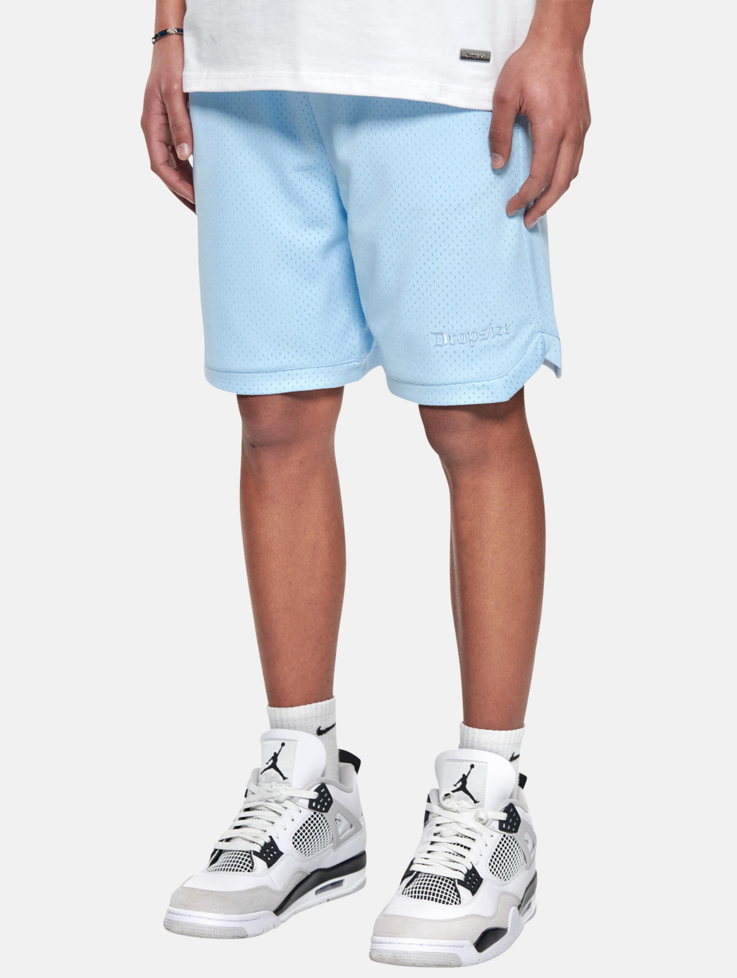 Dropsize V2 Mesh Shorts op kleur blauw, Maat S