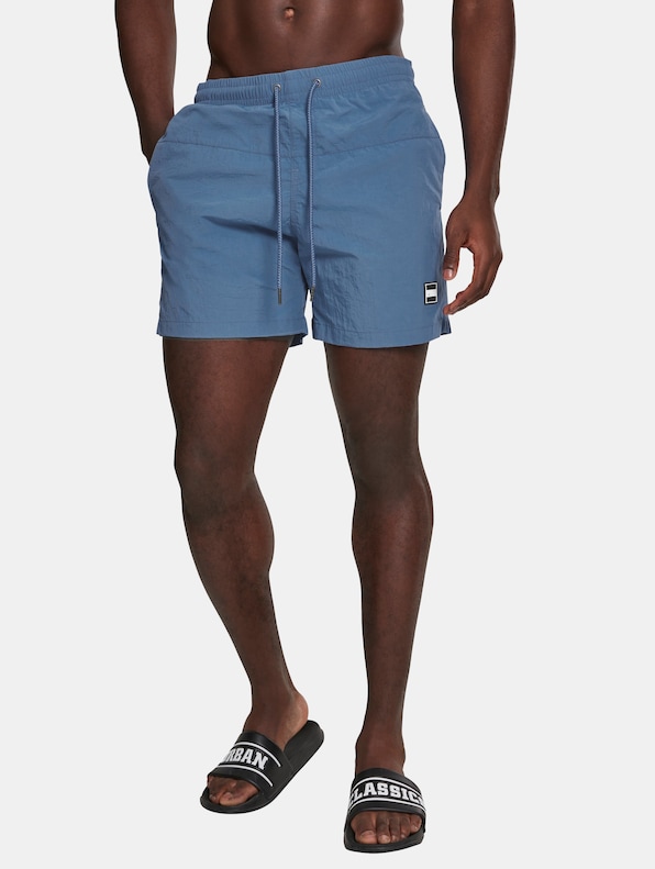 Block Swim Shorts-2