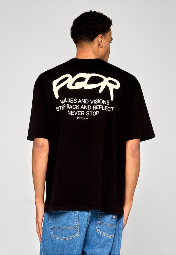 PEGADOR Allis Oversized T-Shirts-1