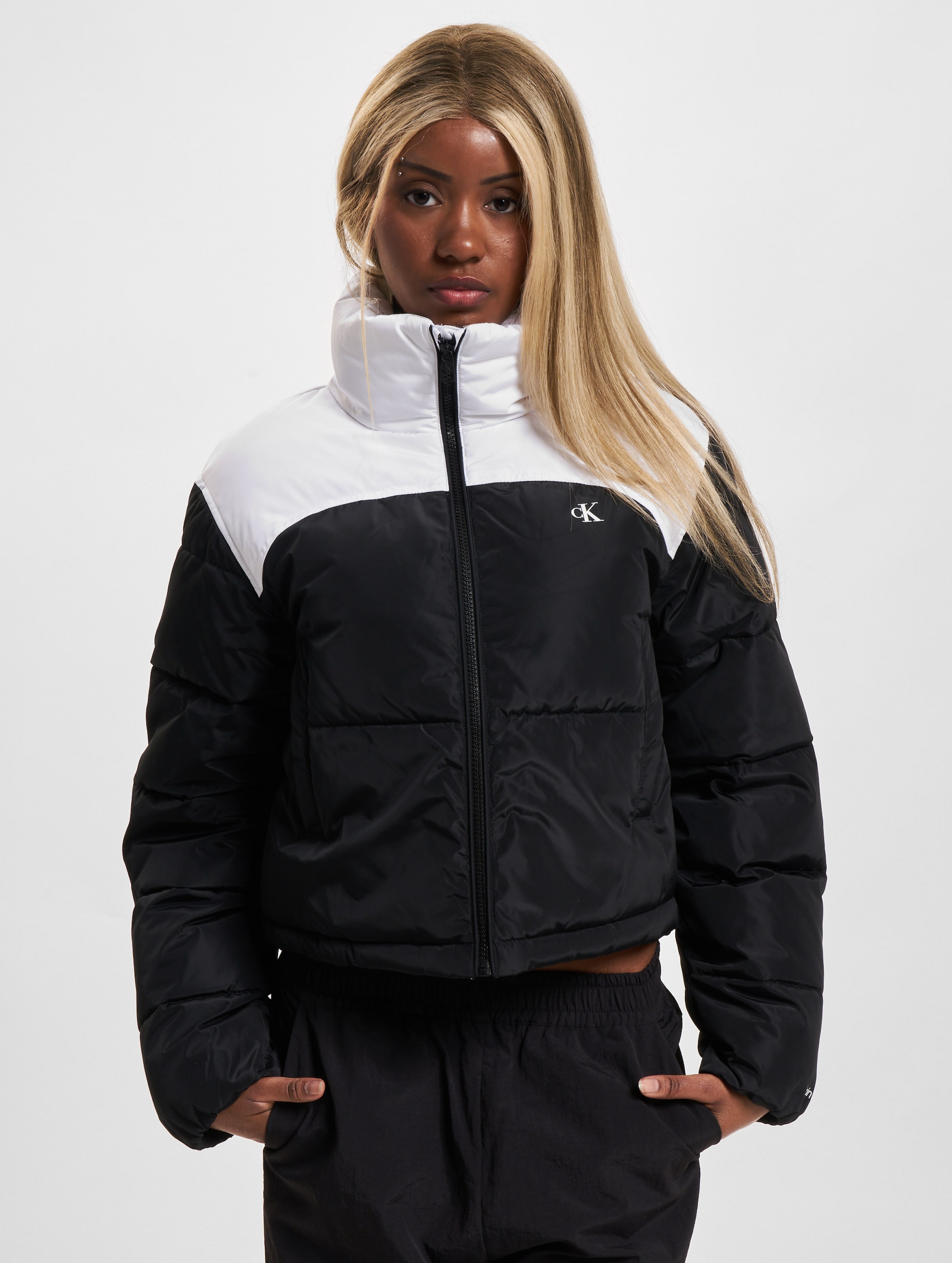 Non down 2024 puffer jacket