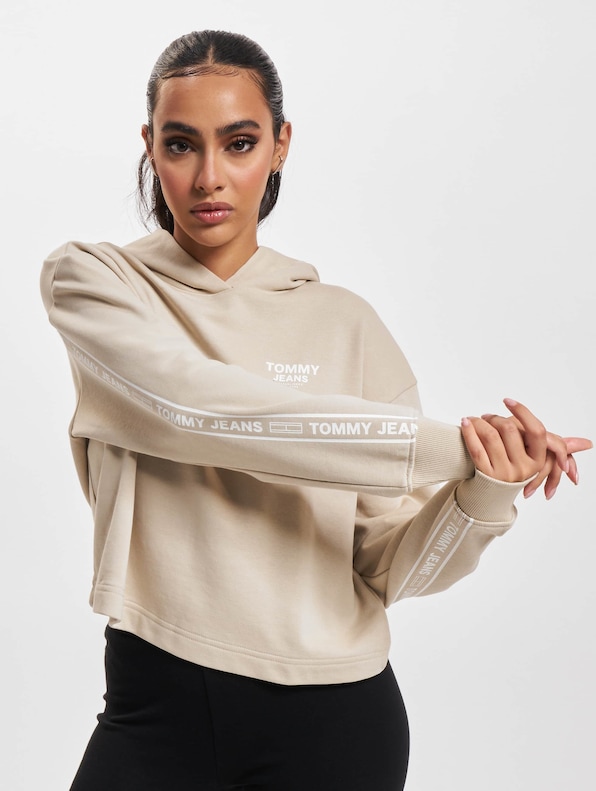 Tommy Jeans Boxy Crop Hoodie-0