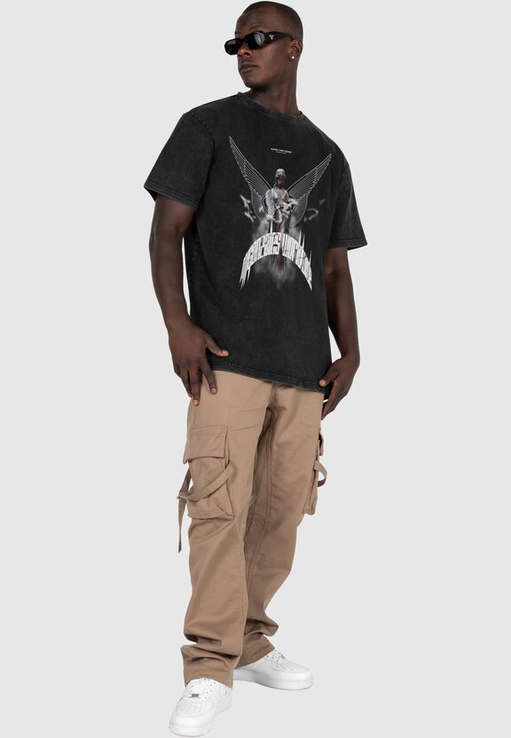 Higher Than Heaven V.9 Acid Washed Heavy Oversize -2