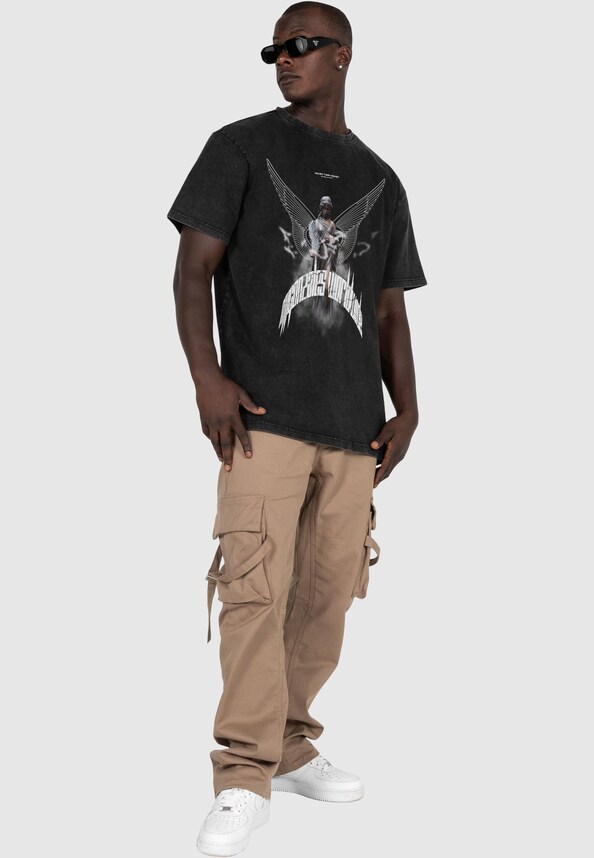 Higher Than Heaven V.9 Acid Washed Heavy Oversize -2