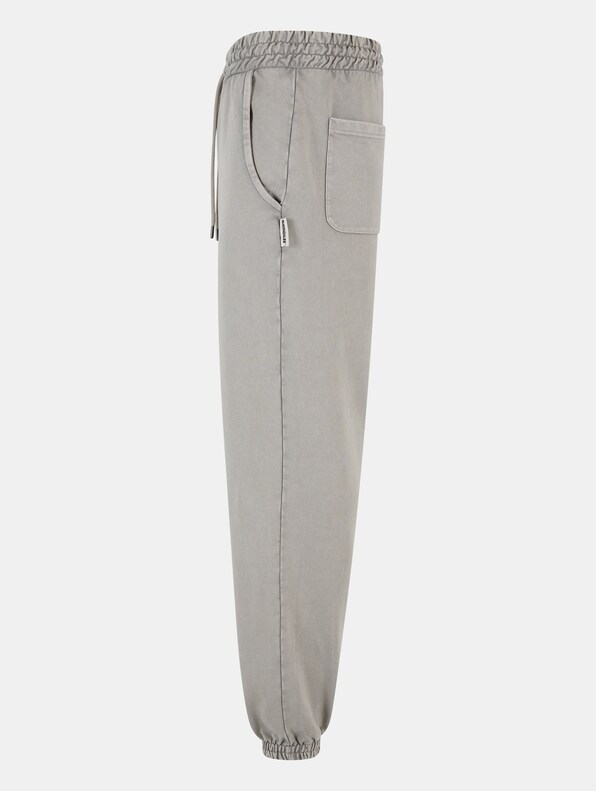 Acid Wash Heavy Wide Leg-6