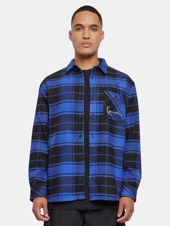 Chest Signature Heavy Flannel -2