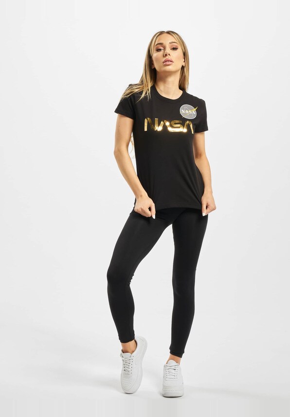 Alpha Industries Nasa PM T T-Shirt-4