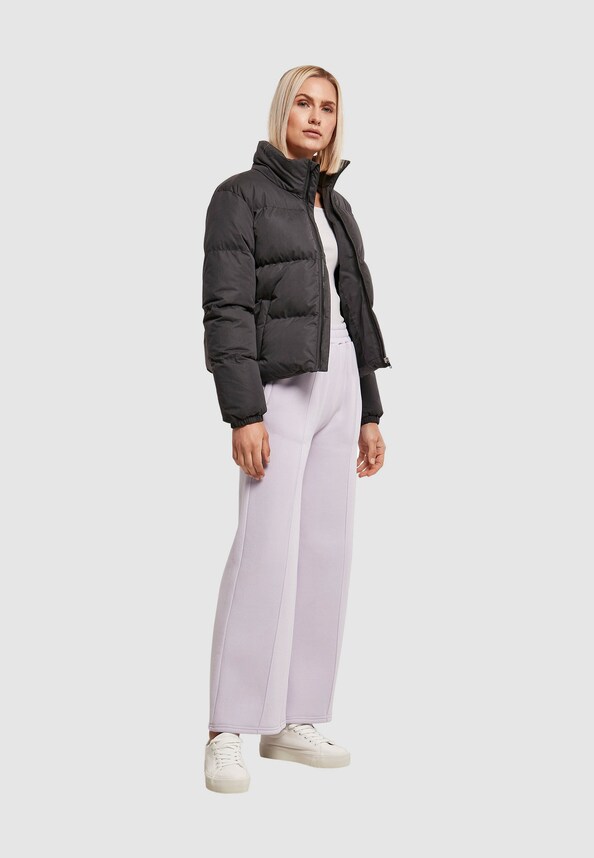Ladies Short Puffer Jacket-2