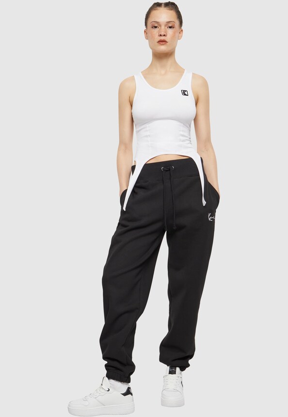 KW241-002-2 Karl Kani KK Og Corset Strap Top-2