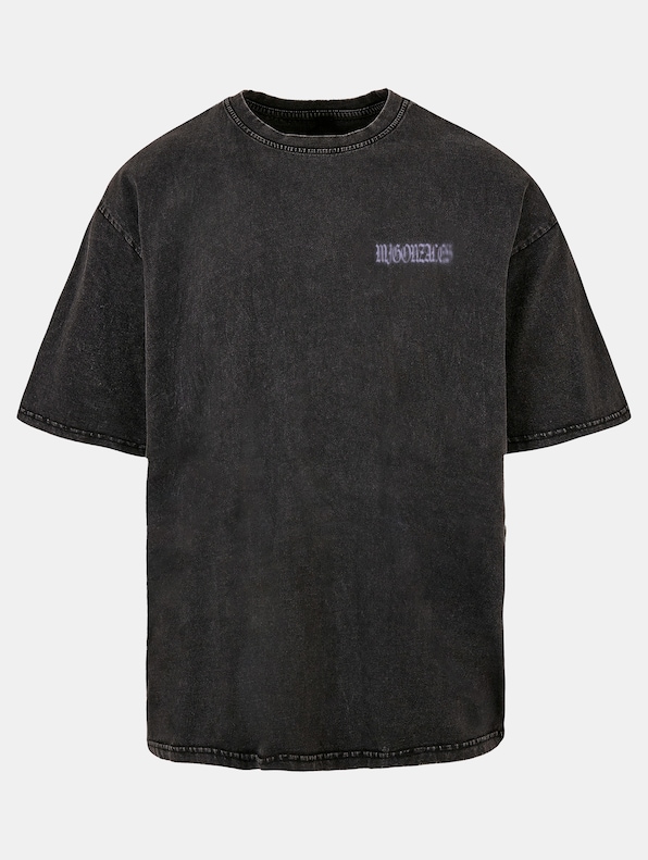 MJG Heavy Oversized Acid Washed Tee - FEARLESS FLIGHT-3