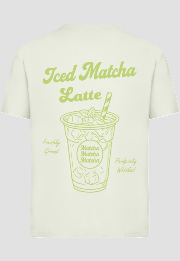 Ladies Iced Matcha Latte -3