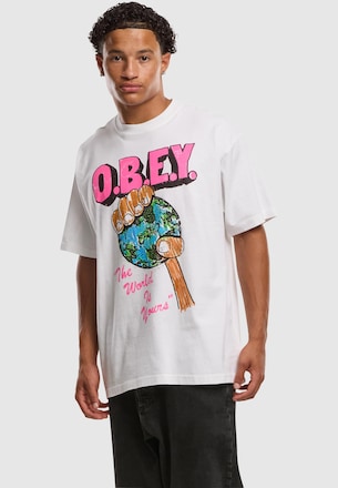 Obey The World Is Yours T-Shirt