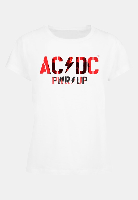 Ladies ACDC - PWRUP Photo Logo Box-2