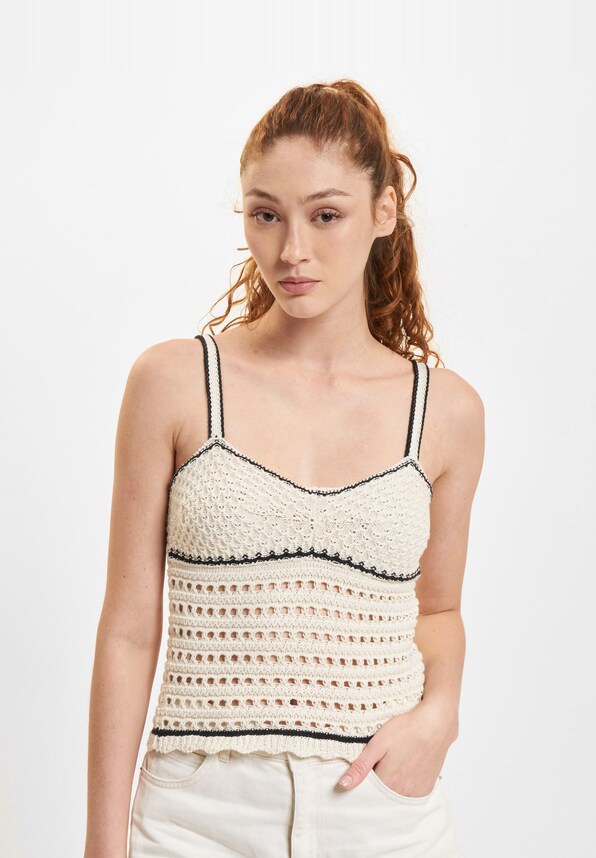 Minnie Life Sleeveless Sweetheart Knit-2